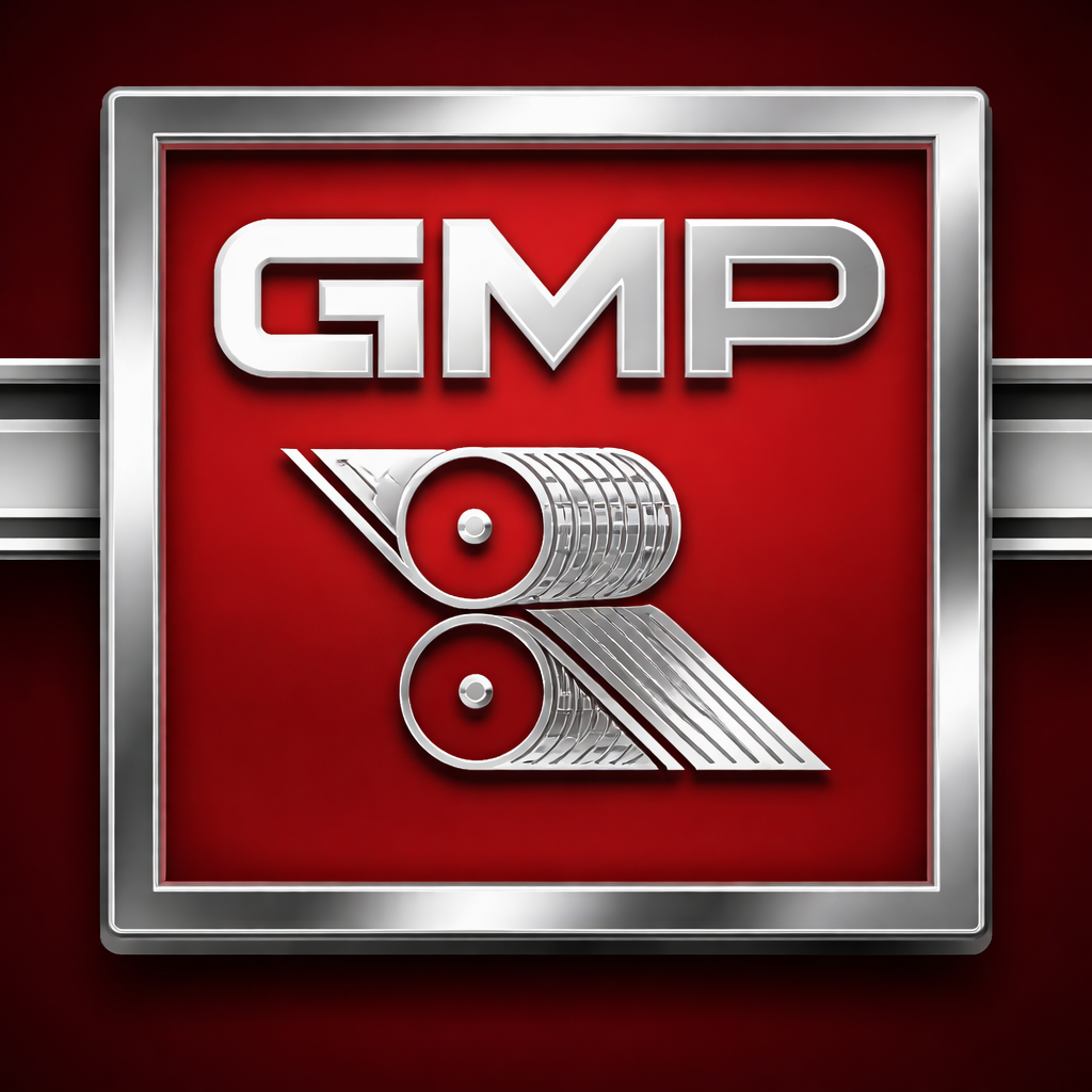 GMP Étiquettes