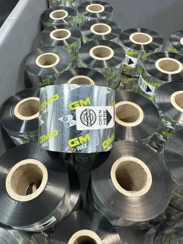 Rubans GMP WAX gros plan