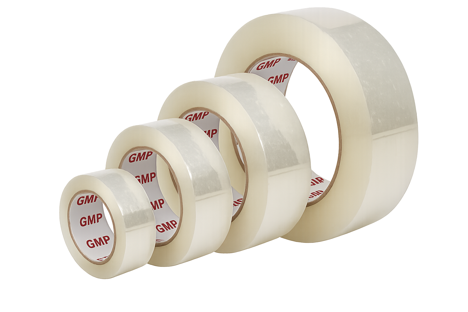 Scotch transparent & produits emballage GMP